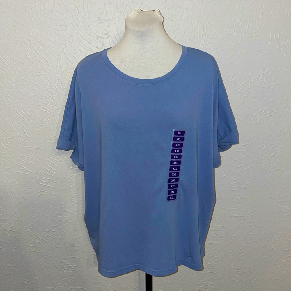 Gap Washed Fashion Tee Quiet Harbor NWT XXL
